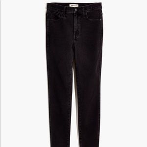 10" High-Rise Skinny Jeans in Starkey Wash
